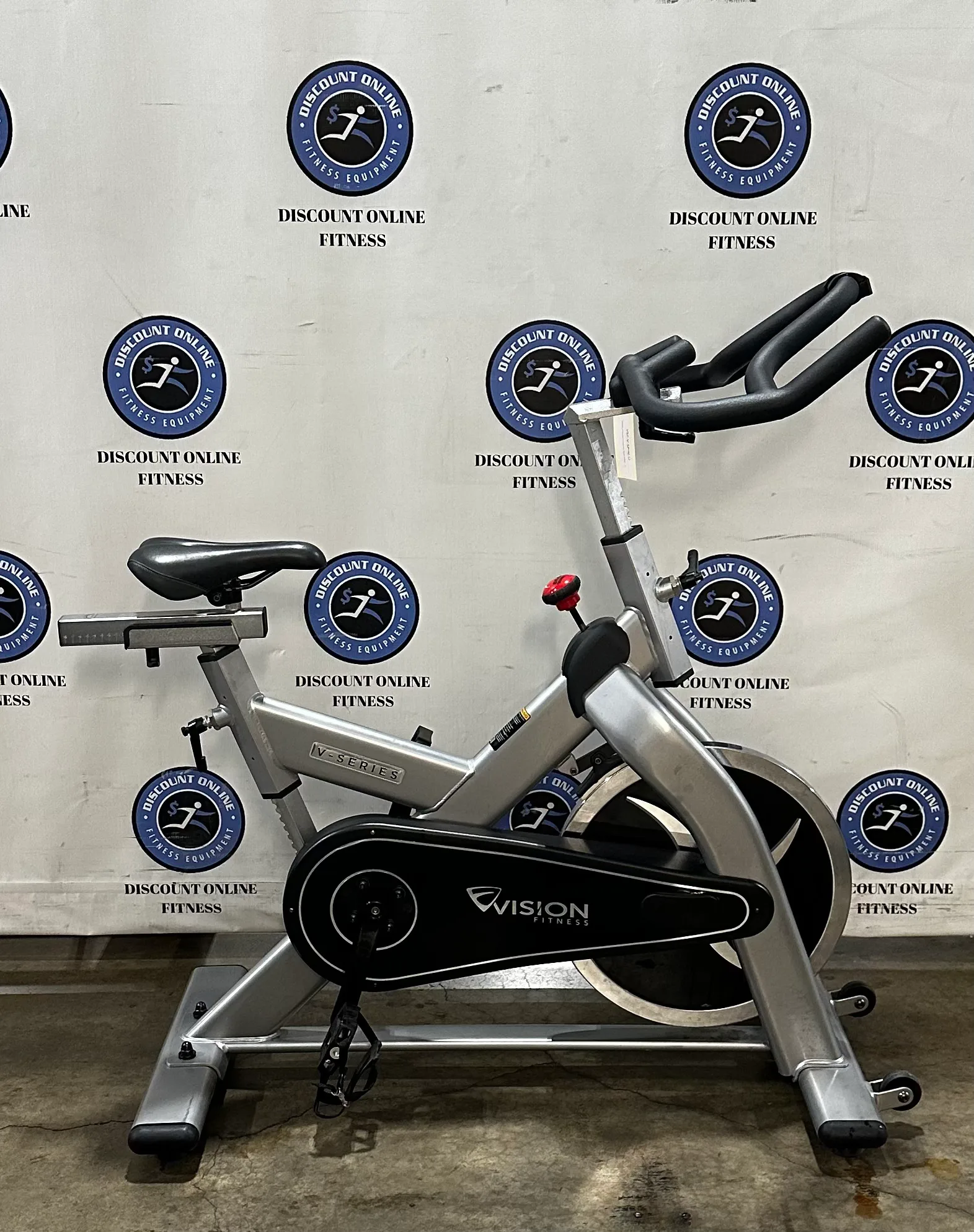 Vision Fitness V-Series Spin Bike - U — photo 3