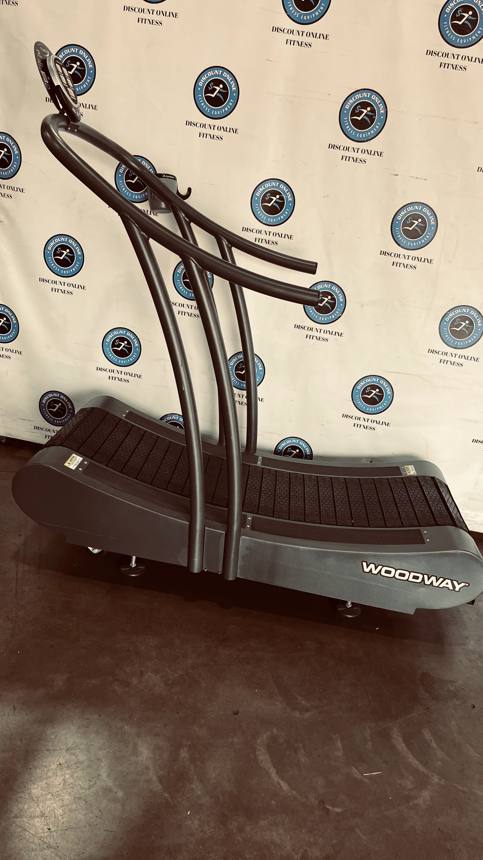 Woodway Curve Treadmill - U — photo 2