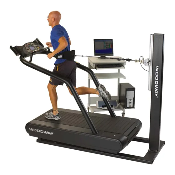 Woodway Force Treadmill - U